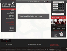 Tablet Screenshot of grandsully.com